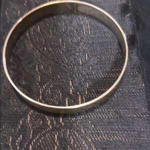 Minimalist Silver Bracelet Bangle Jewelry